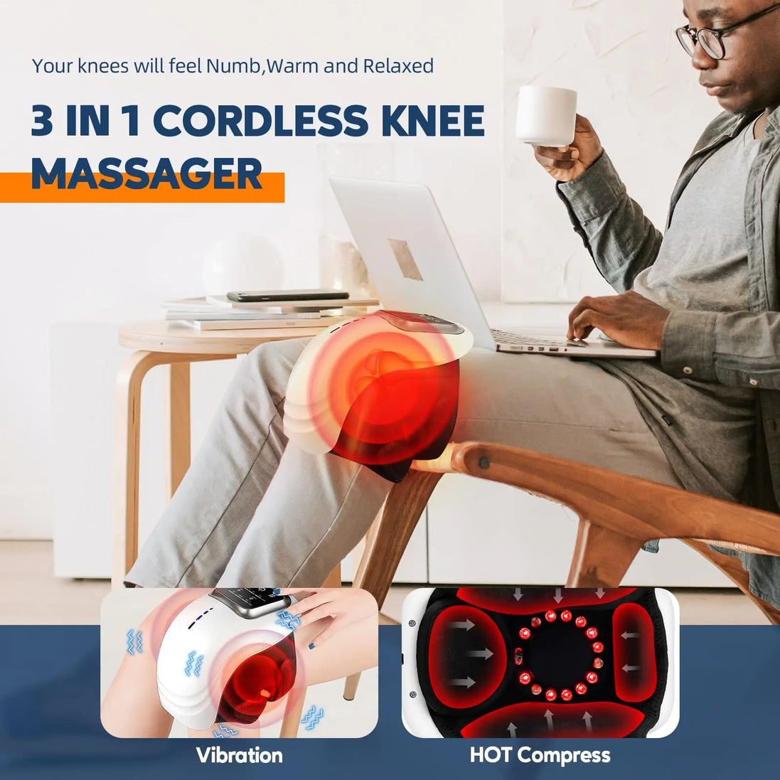 Air Pressure Knee Massage Machine