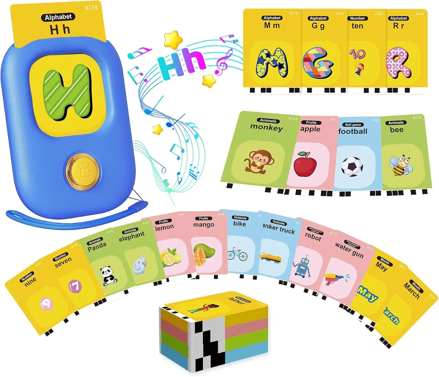 Talking Flash Cards With 224 Sight Words