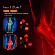 Air Pressure Knee Massage Machine