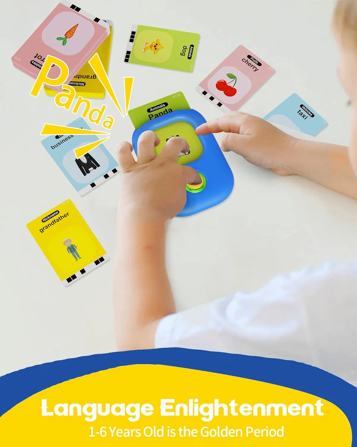 Talking Flash Cards With 224 Sight Words