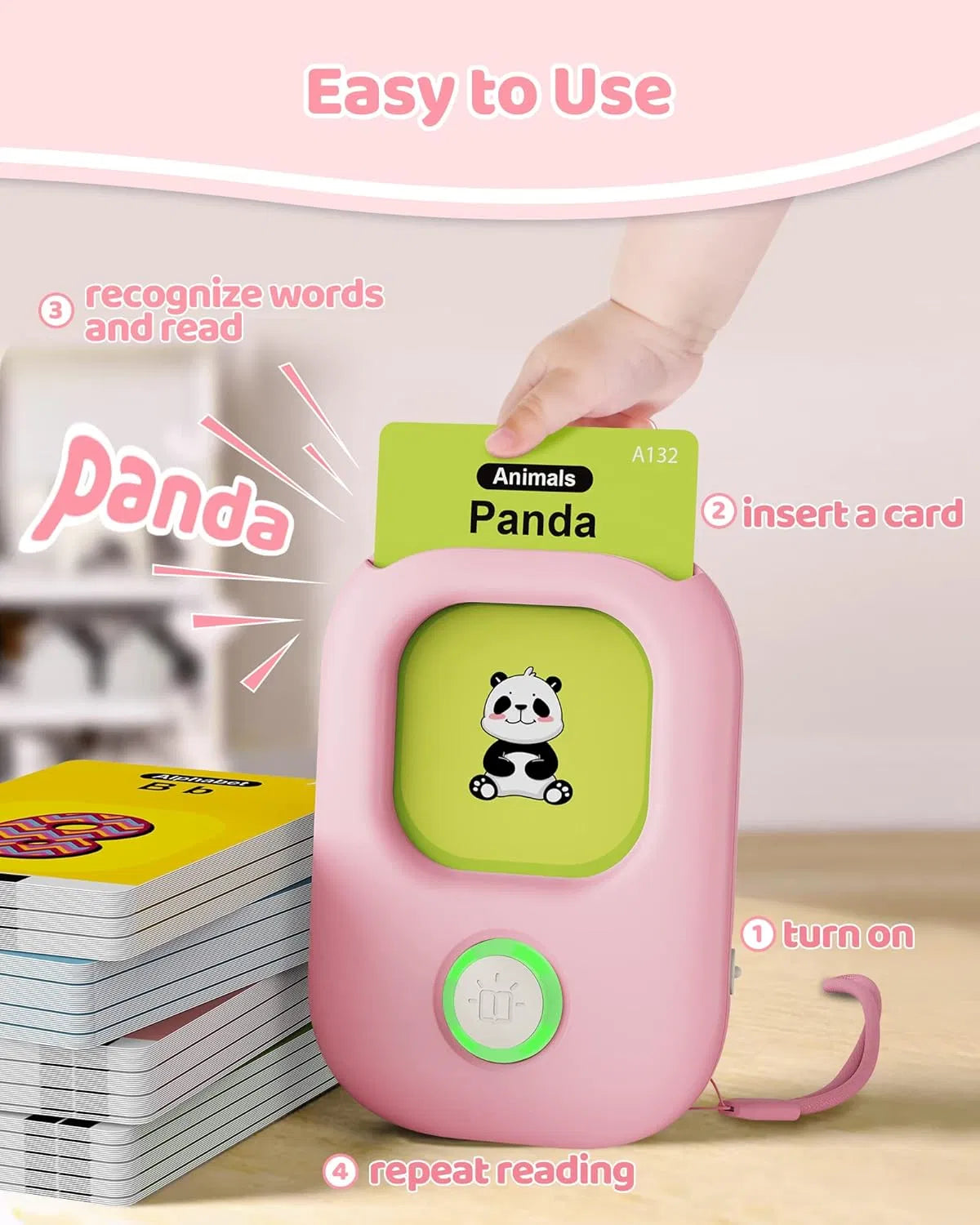 Talking Flash Cards With 224 Sight Words