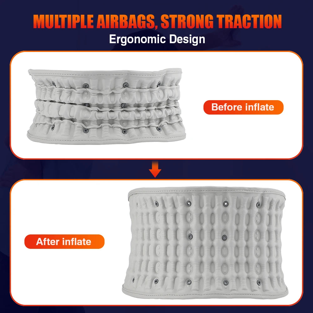 INFLATABLE WAIST BRACE