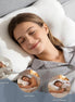 Ergonomic Memory Foam Cervical Support Pillow