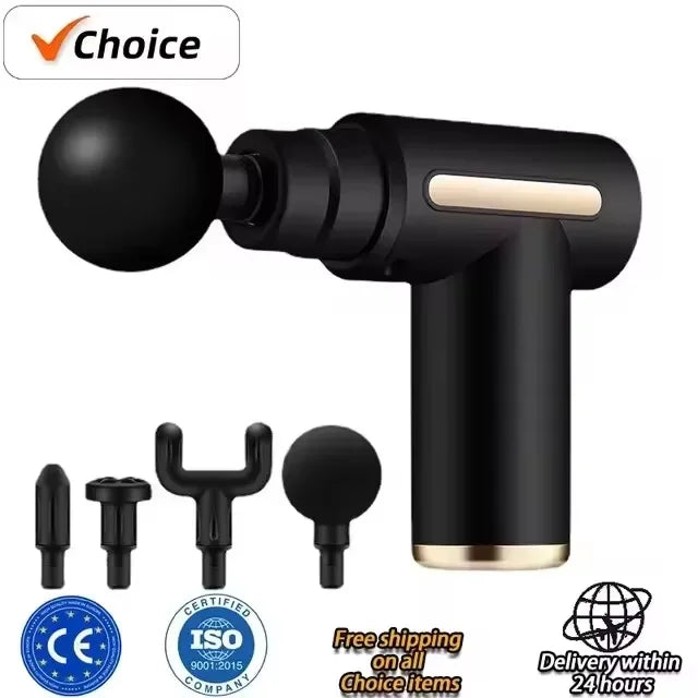 Electric Vibration Massage Gun for Neck & Body