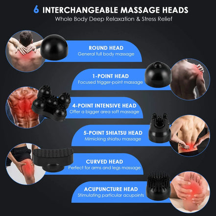 Handheld Rechargeable Massage Hammer