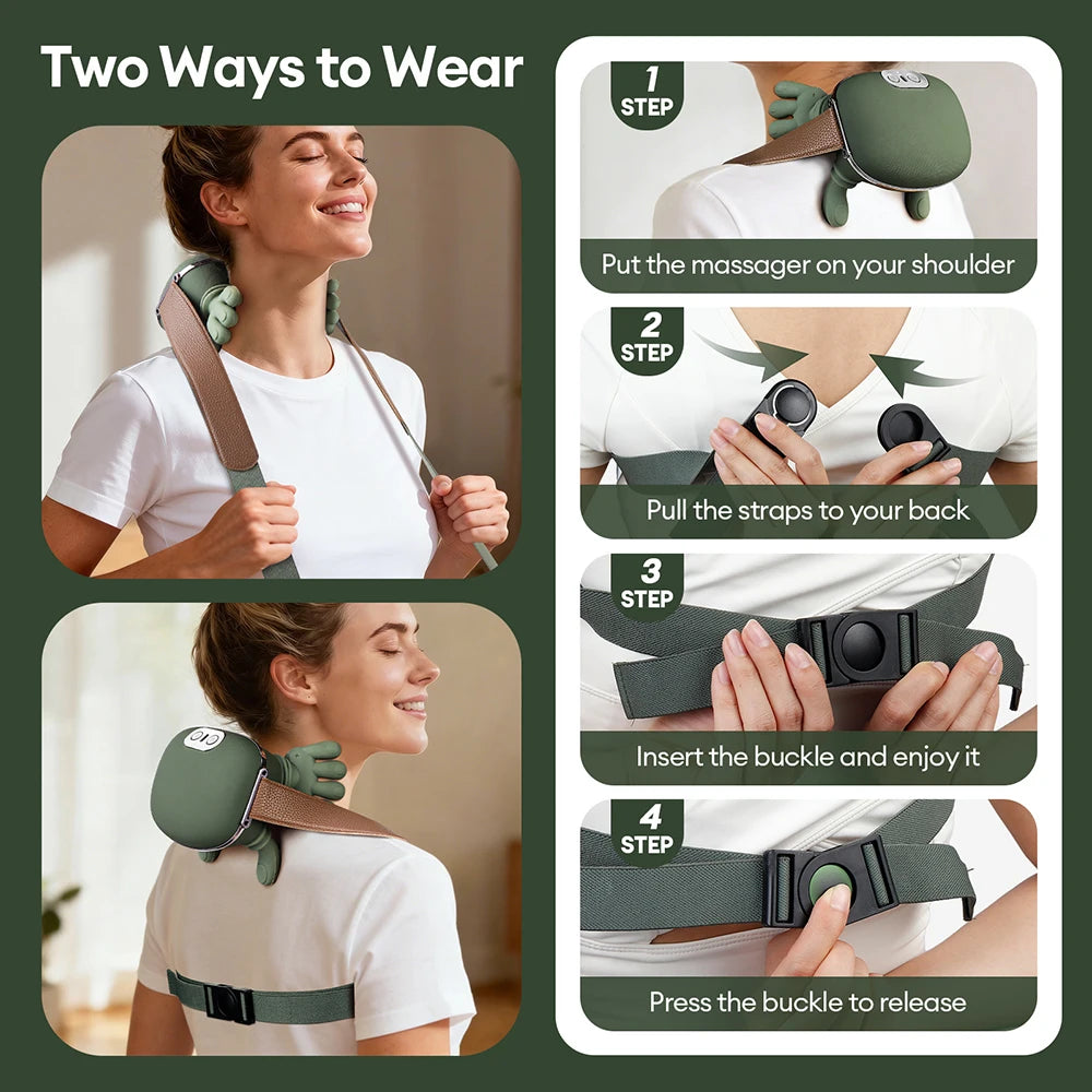 Hands Free Massager