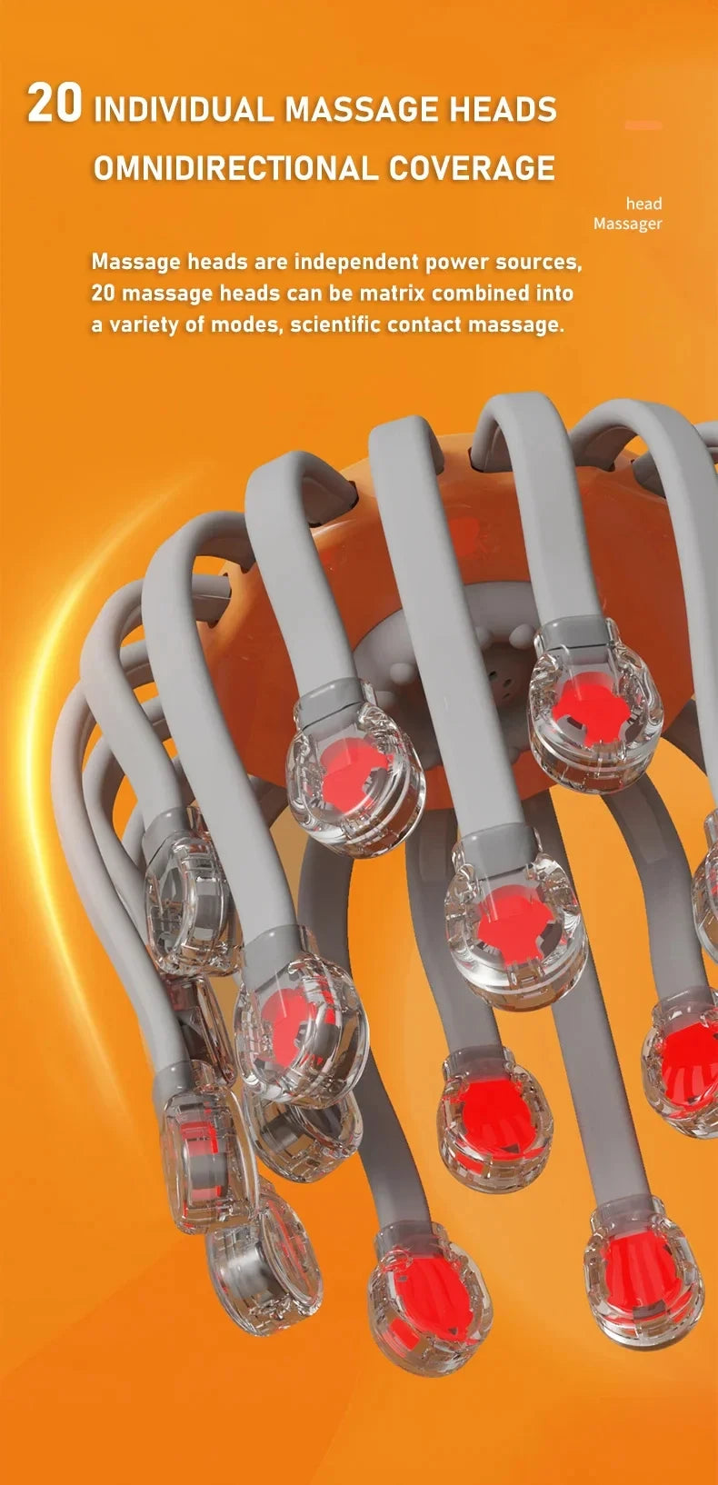 MigraEase™ - Electric Scalp Massager