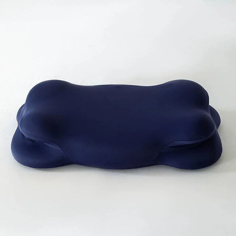 Ergonomic Memory Foam Cervical Support Pillow