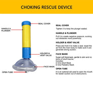 Emergency Life Saving Suction Choke First Aid Kit