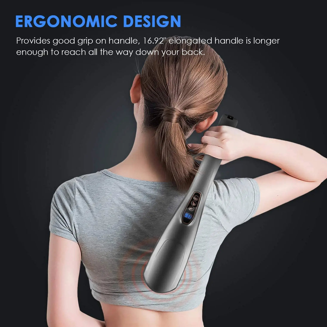 Handheld Rechargeable Massage Hammer