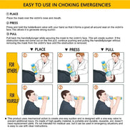 Emergency Life Saving Suction Choke First Aid Kit