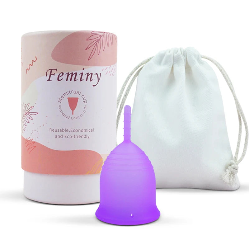 Soft Menstrual Cup - Super Soft and Flexible