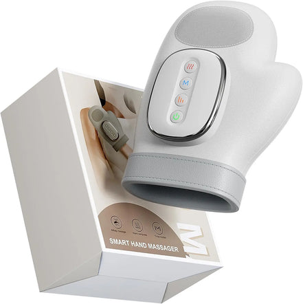 Electric Hand Massager With Airbag Compression And Warm Heating