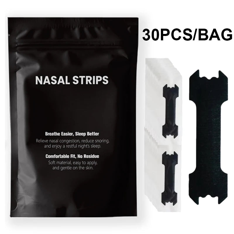 Magnetic Nose Strips Intake Breathing
