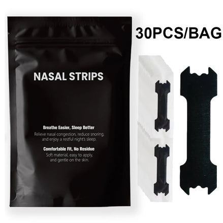 Magnetic Nose Strips Intake Breathing