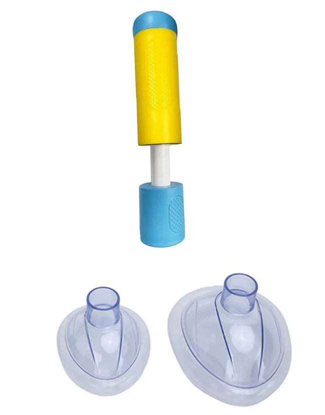 Emergency Life Saving Suction Choke First Aid Kit