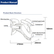 Air sac Adjustable Neck Stretcher Collar