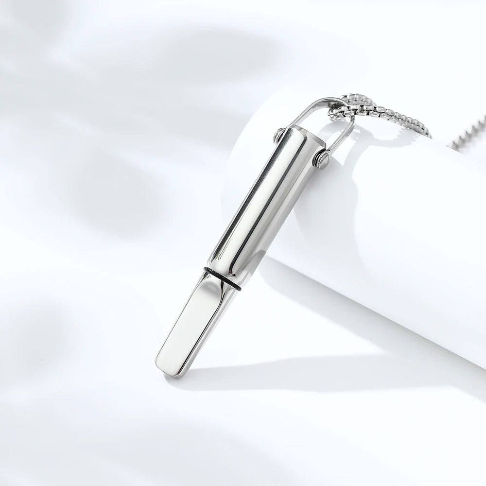 Breathlace Necklace Quit Smoking Anxiety Relief