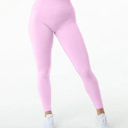 High Waisted Tummy Control Shaping Training Leggings