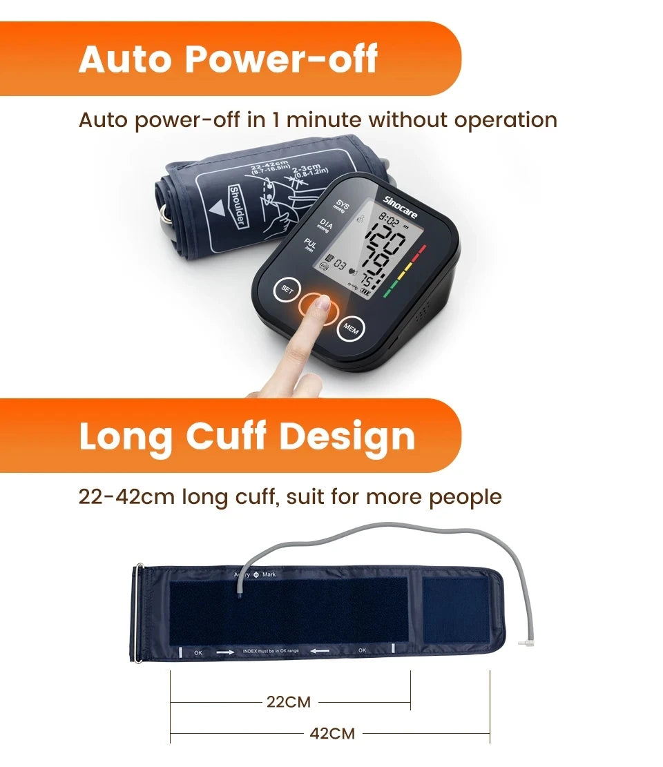 Digital Blood Pressure Monitor