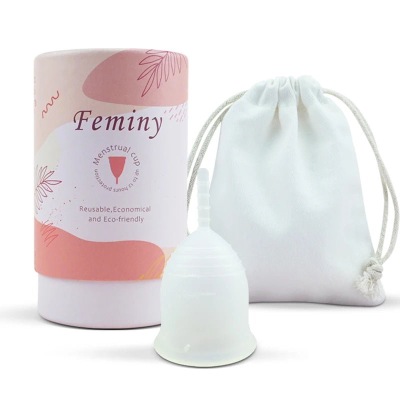 Soft Menstrual Cup - Super Soft and Flexible