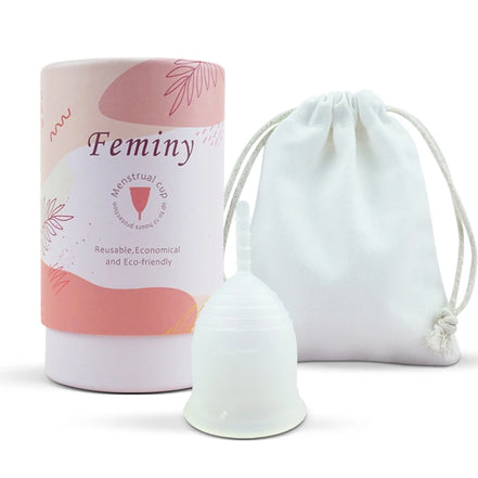 Soft Menstrual Cup - Super Soft and Flexible