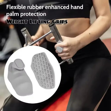 Gym Gloves Grip Strengthener