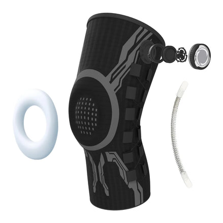 Sports Knee Brace with Stability System – Non-Slip Knee Support for Fitness, Running & Daily Use