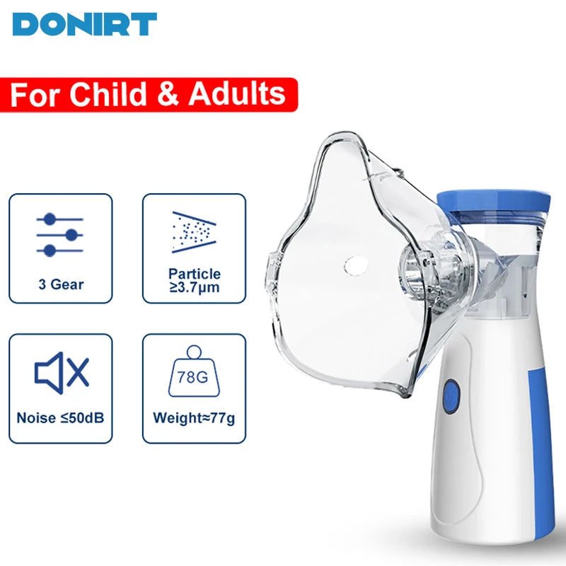 Mini Portable Nebulizer