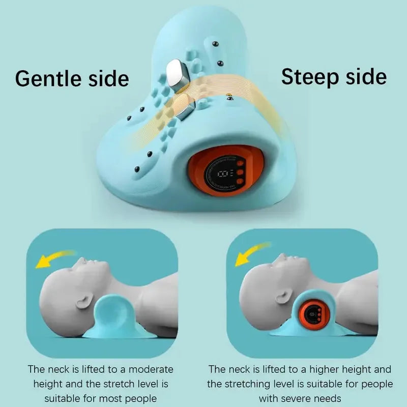 Neck Cervical Traction Massager