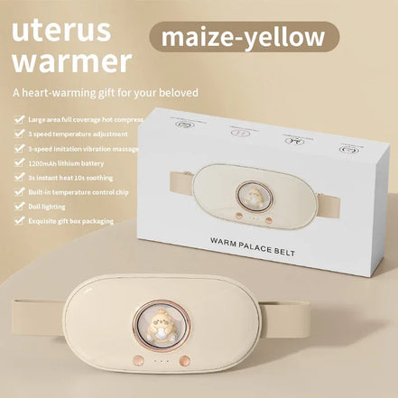 Cozy Relief Heat & Massage Belt