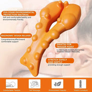 Cervical Traction Device Neck Stretcher Massager