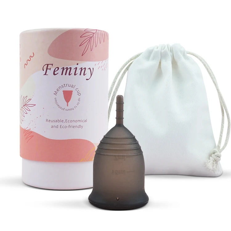 Soft Menstrual Cup - Super Soft and Flexible