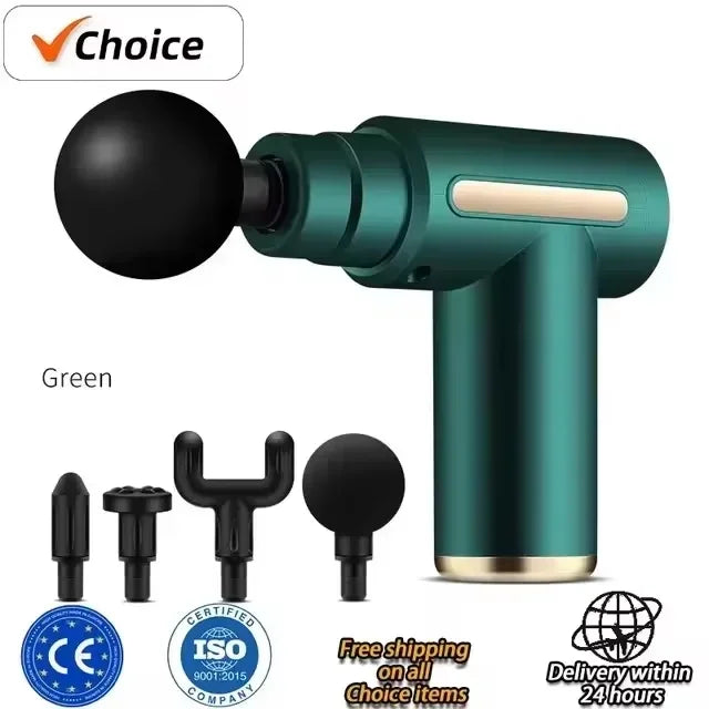 Electric Vibration Massage Gun for Neck & Body