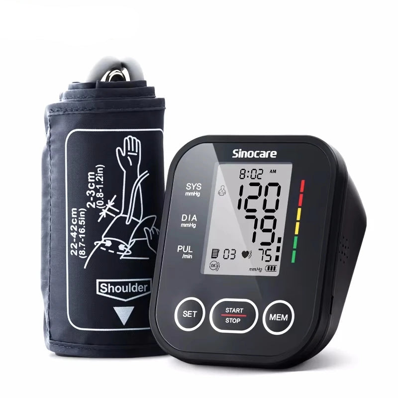 Digital Blood Pressure Monitor
