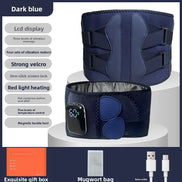 Heat Therapy Massage Belt