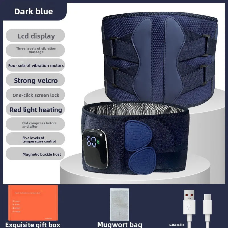 Heat Therapy Massage Belt