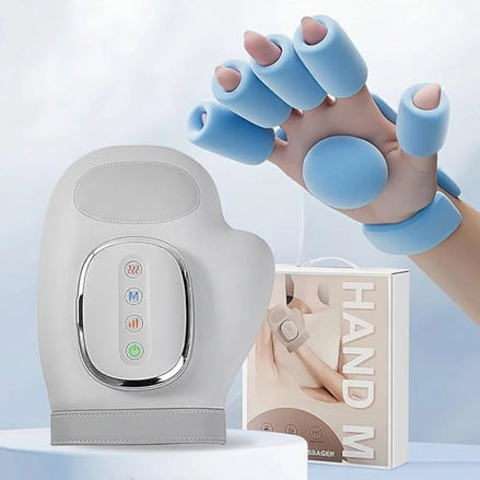 Electric Hand Massager With Airbag Compression And Warm Heating