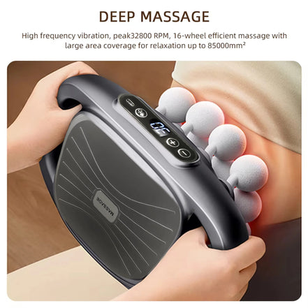 Deep Tissue Massager — Full-Body Relief for Tight, Sore & Tired Muscles