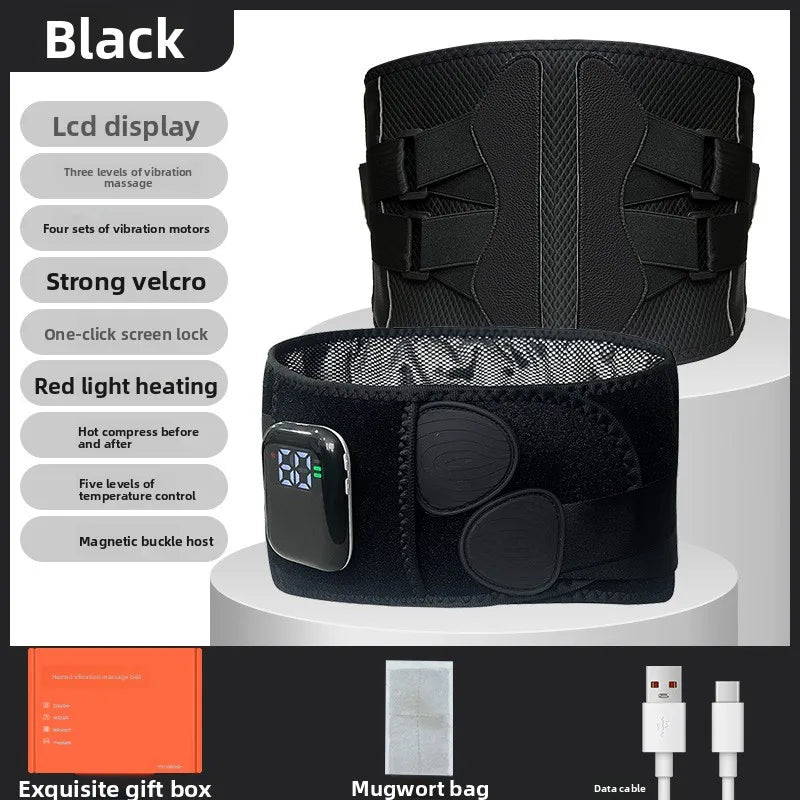 Heat Therapy Massage Belt