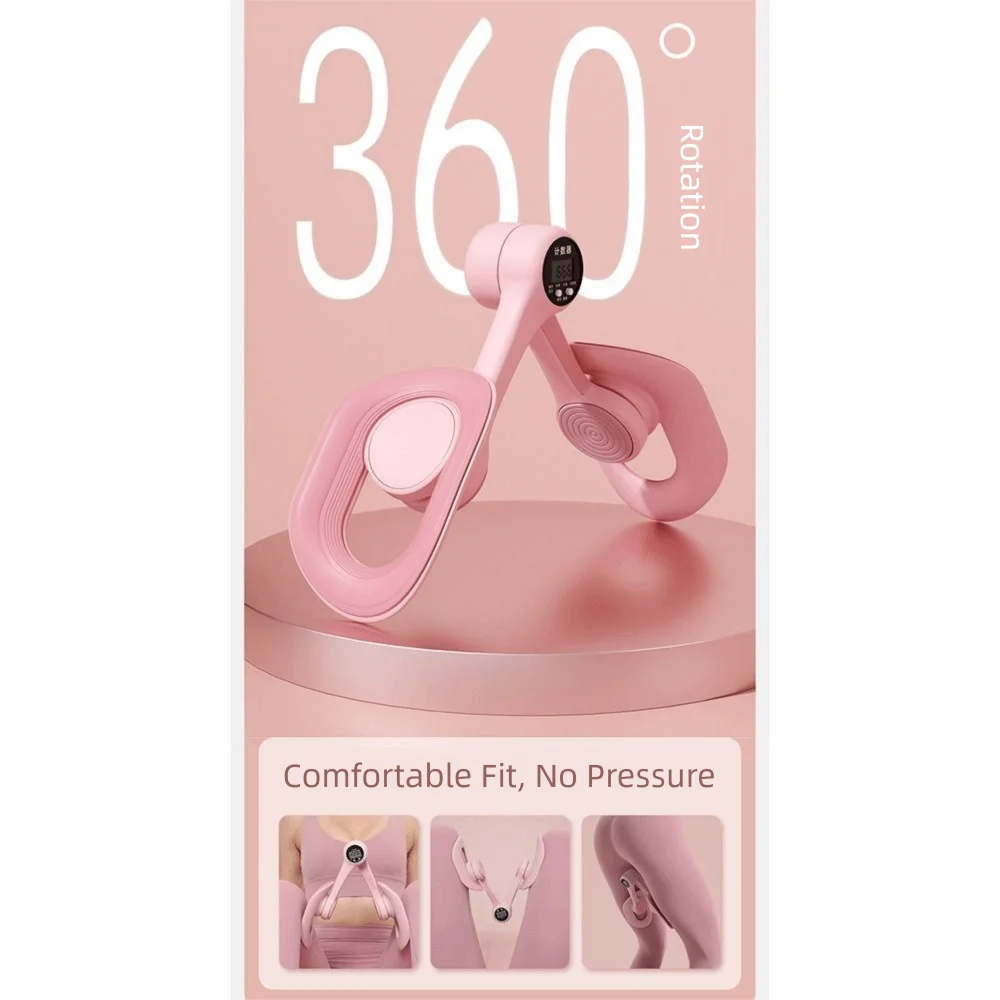 Smart Thigh Master – 360° Rotatable Hip Training Device