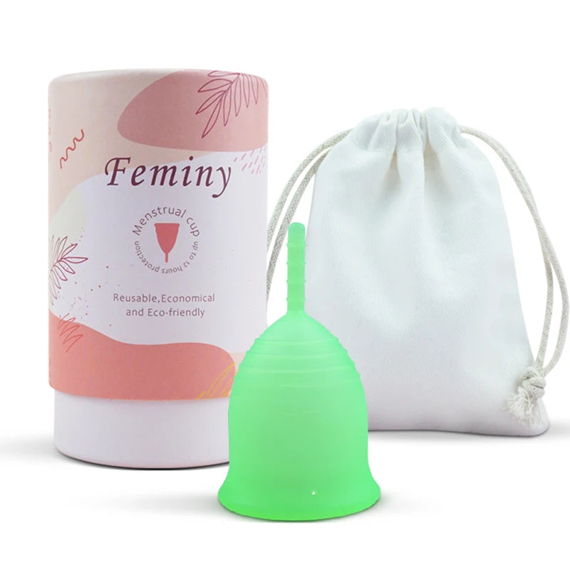 Soft Menstrual Cup - Super Soft and Flexible