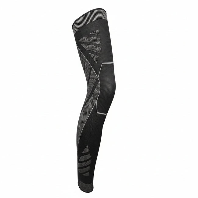Sports Full Leg Compression Sleeves Knee Braces Support Protector