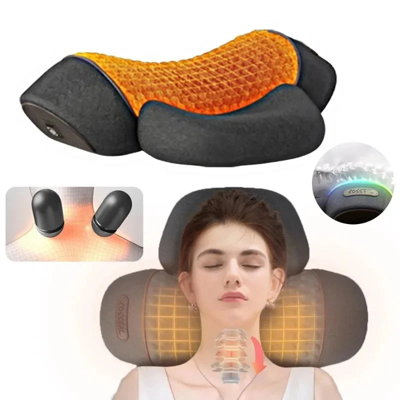 Electric Neck Massager Cervical Pillow