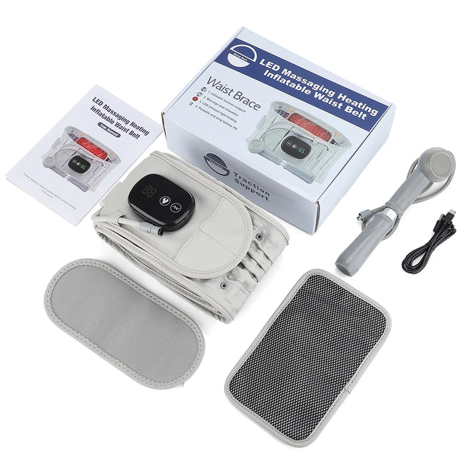 INFLATABLE WAIST BRACE