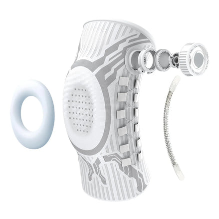Sports Knee Brace with Stability System – Non-Slip Knee Support for Fitness, Running & Daily Use