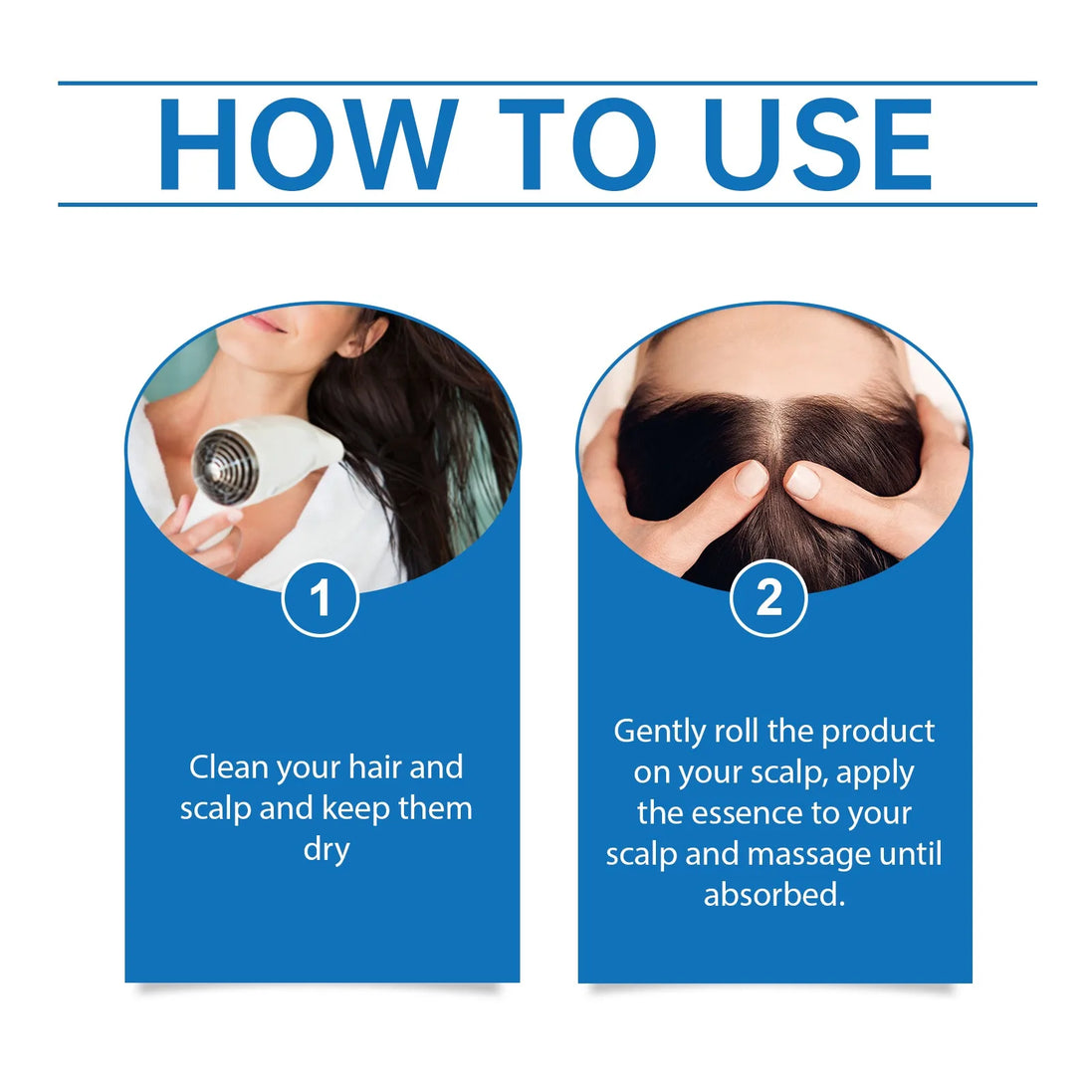Rosemary Hair Growth Roll on Serum - GleamPrism