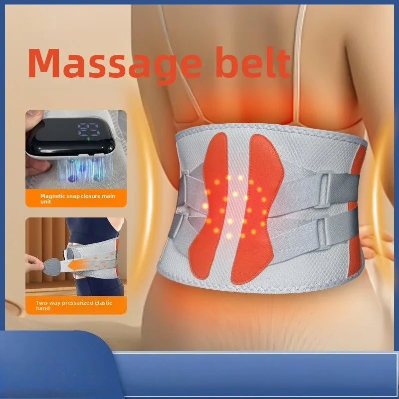 Heat Therapy Massage Belt