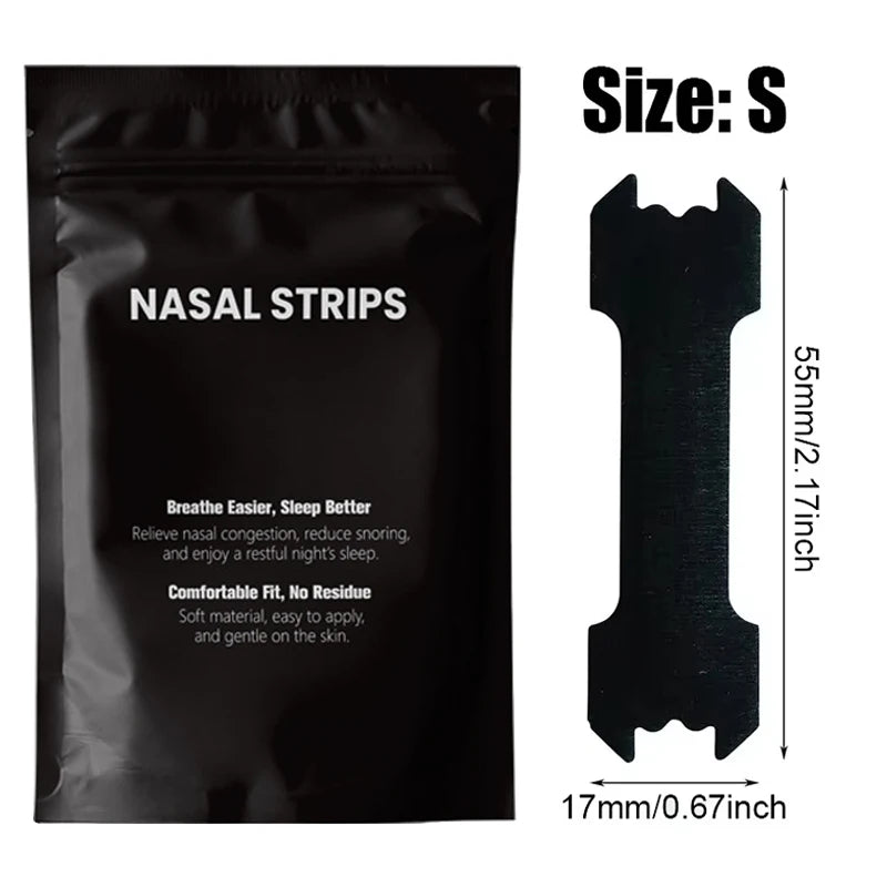 Magnetic Nose Strips Intake Breathing