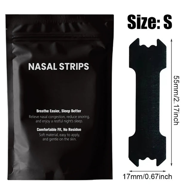 Magnetic Nose Strips Intake Breathing